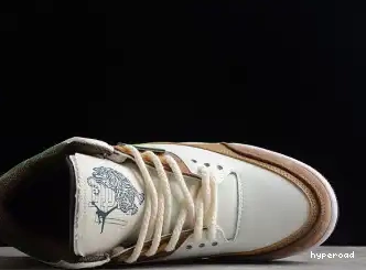 Hyperoad 3 White Jordan Brown Green SE Retro Air Shoes Dark 0402
